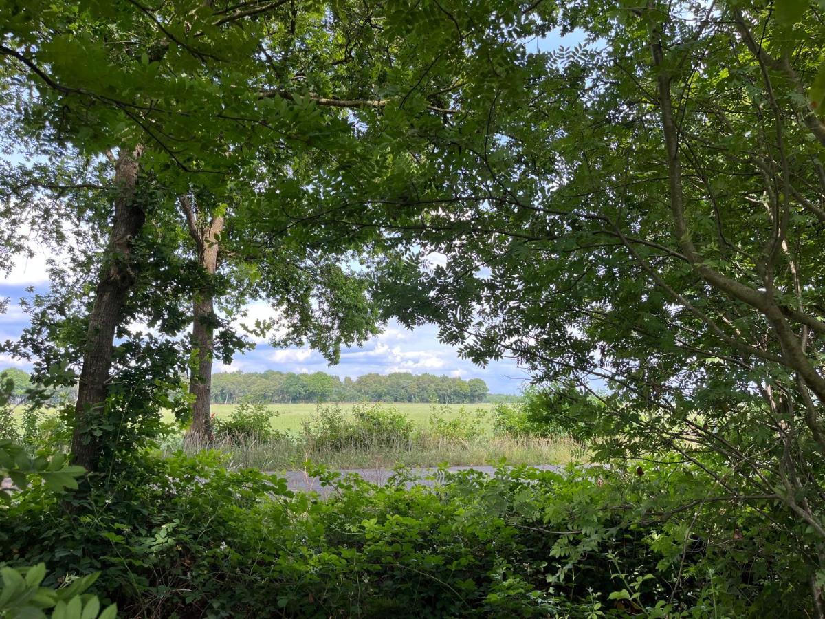 Villa Landzicht Natuur Rust En Ruimte à Oosterwolde  Extérieur photo