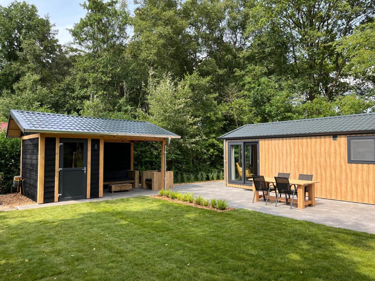 Villa Landzicht Natuur Rust En Ruimte à Oosterwolde  Extérieur photo