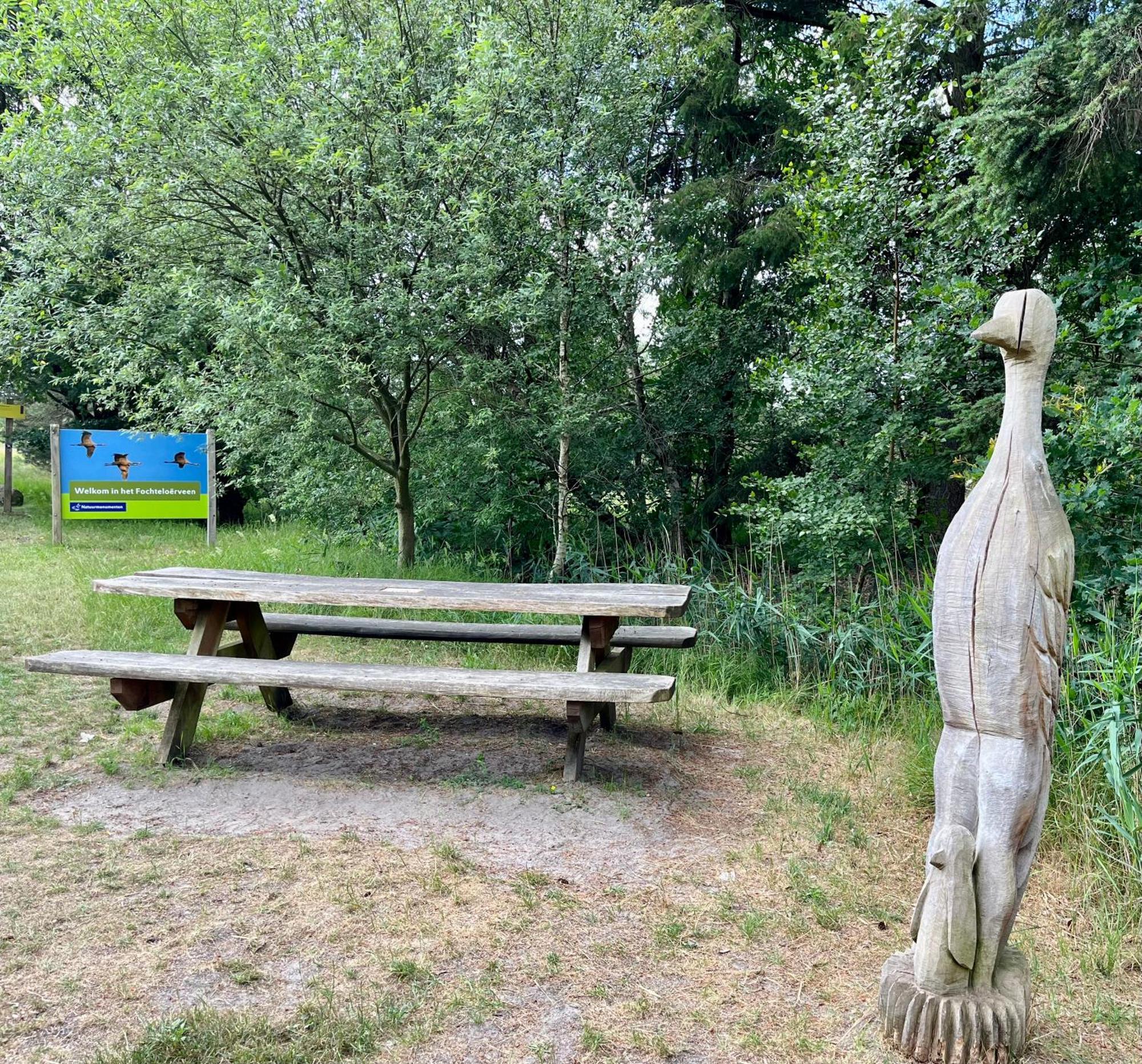 Villa Landzicht Natuur Rust En Ruimte à Oosterwolde  Extérieur photo